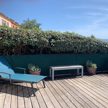 Ajaccio Maison Bord De Mer Dans Residence Avec Piscine エクステリア 写真