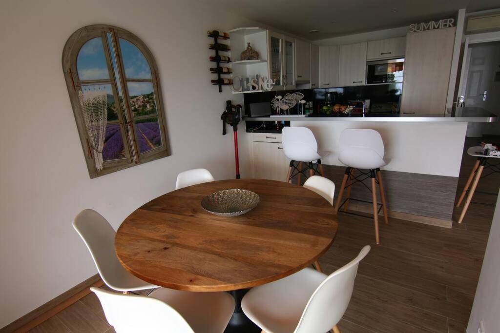Ajaccio Maison Bord De Mer Dans Residence Avec Piscine エクステリア 写真